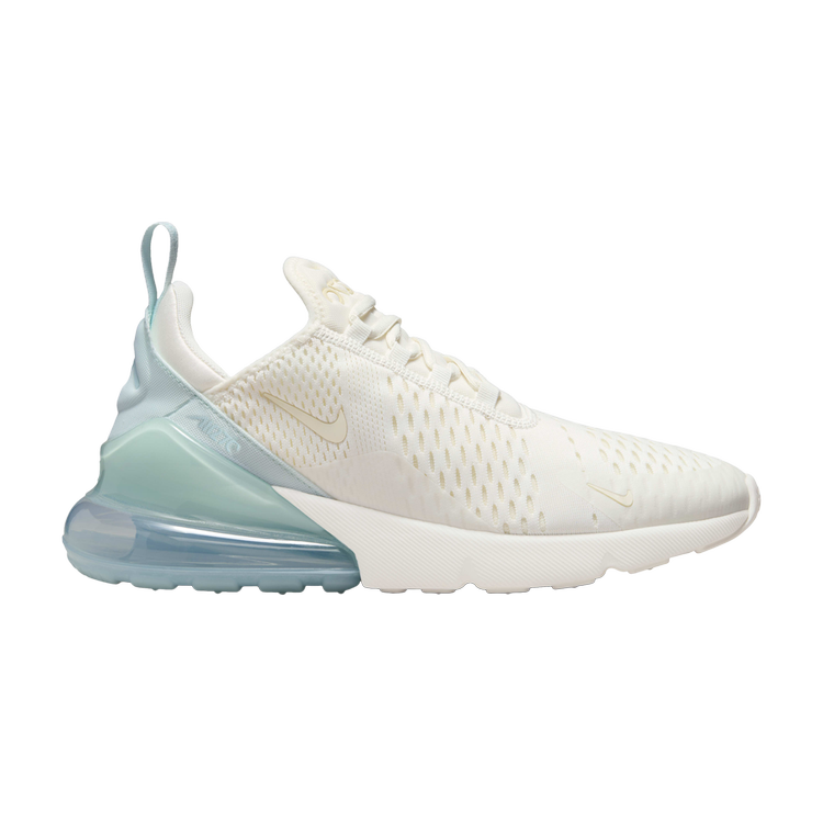 

Кроссовки Nike Wmns Air Max 270, кремовый, Серый