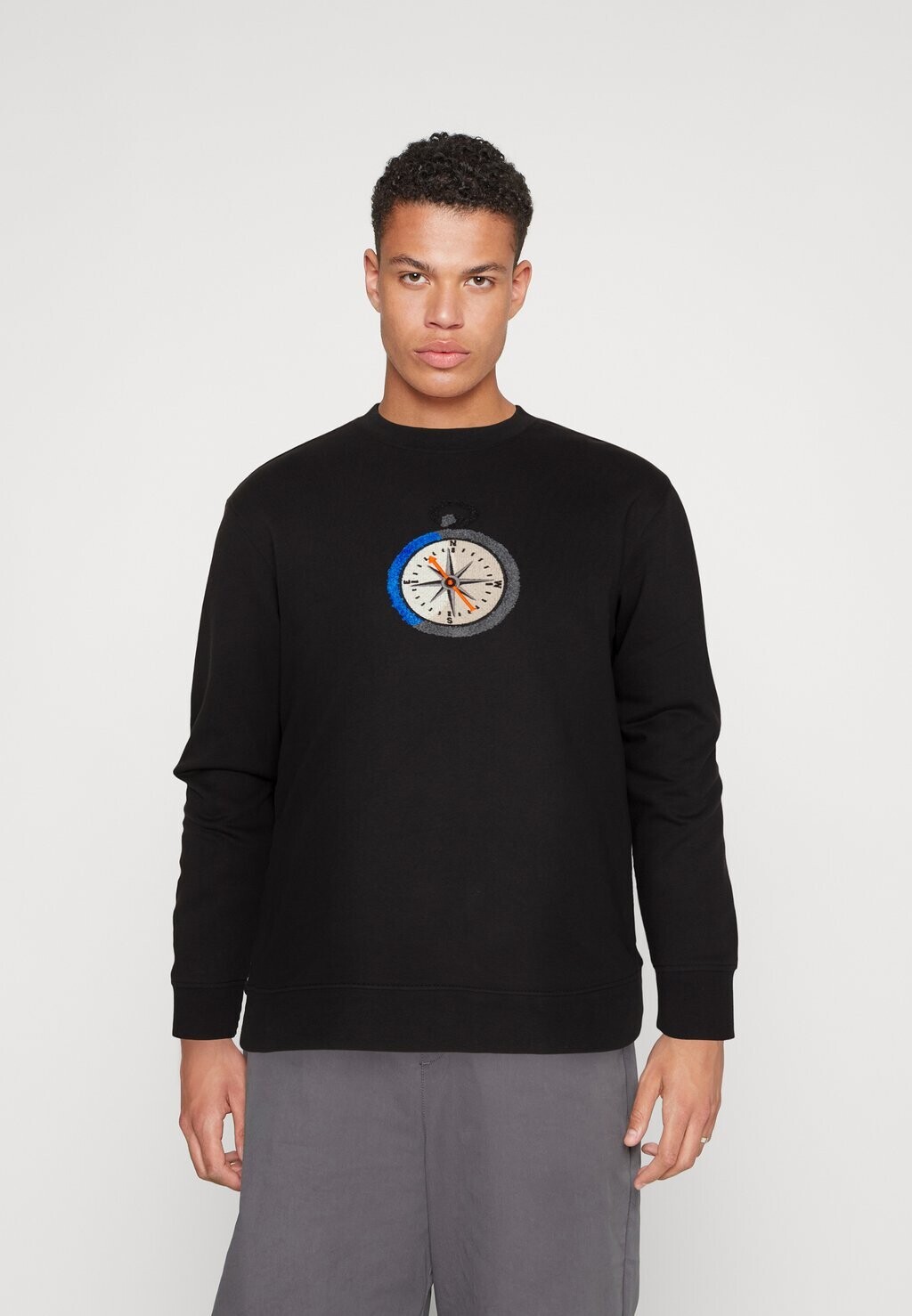 

Толстовка REG CAMP CREW NECK Only & Sons, черный