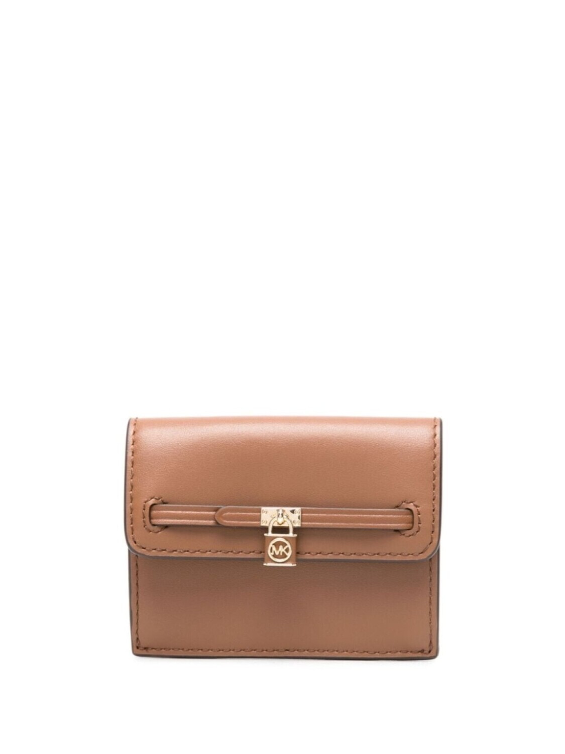 

Michael Michael Kors кошелек с подвеской-логотипом, коричневый