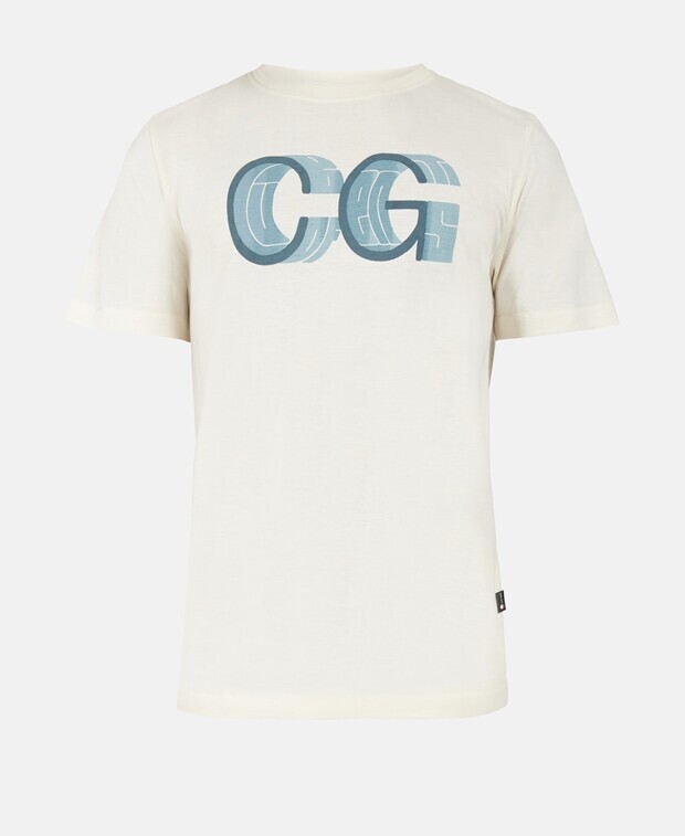 

Футболка CG Club of Gents, цвет Oatmeal