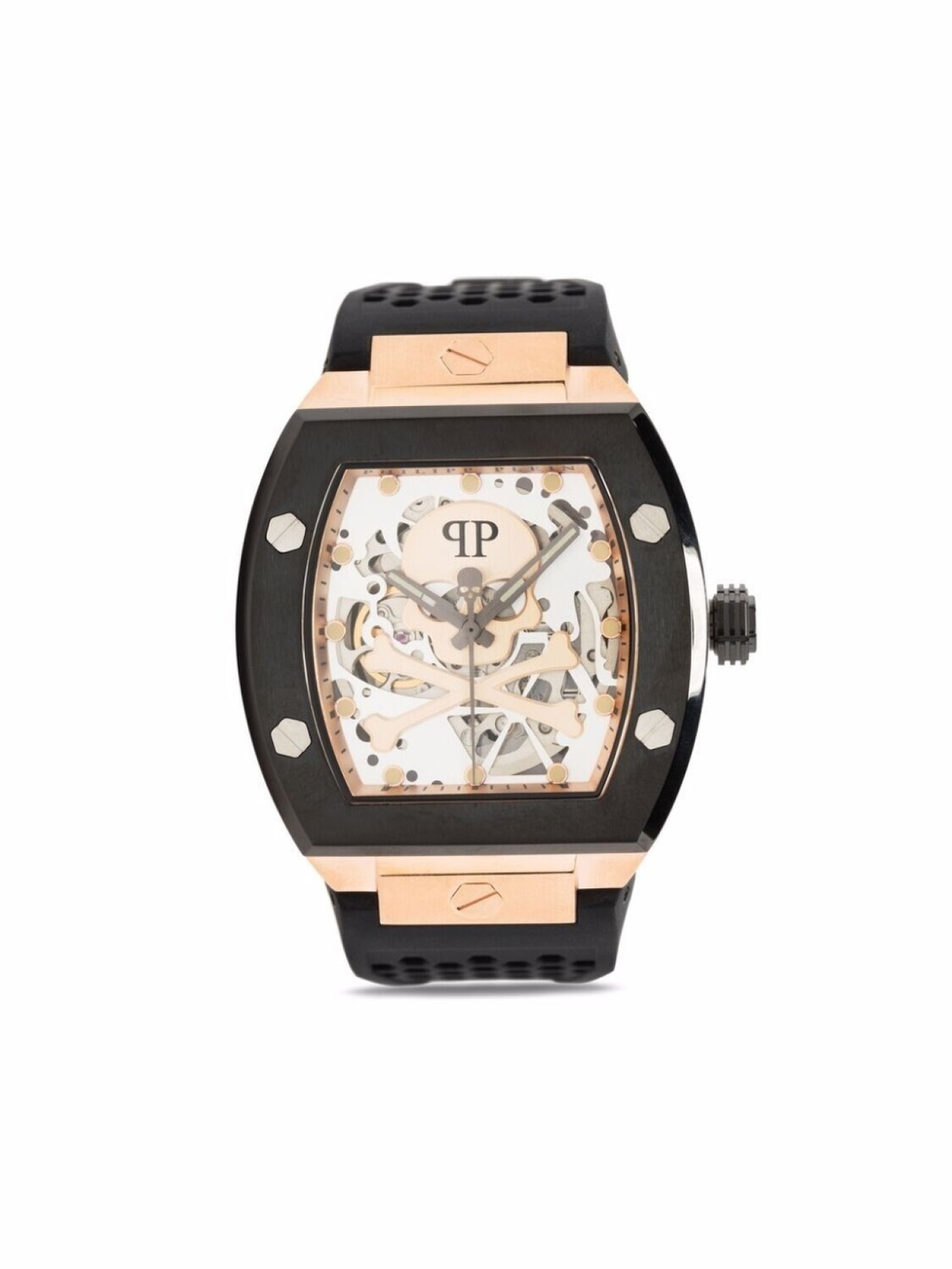 

Philipp Plein наручные часы The S$keleton 44 мм, золотистый