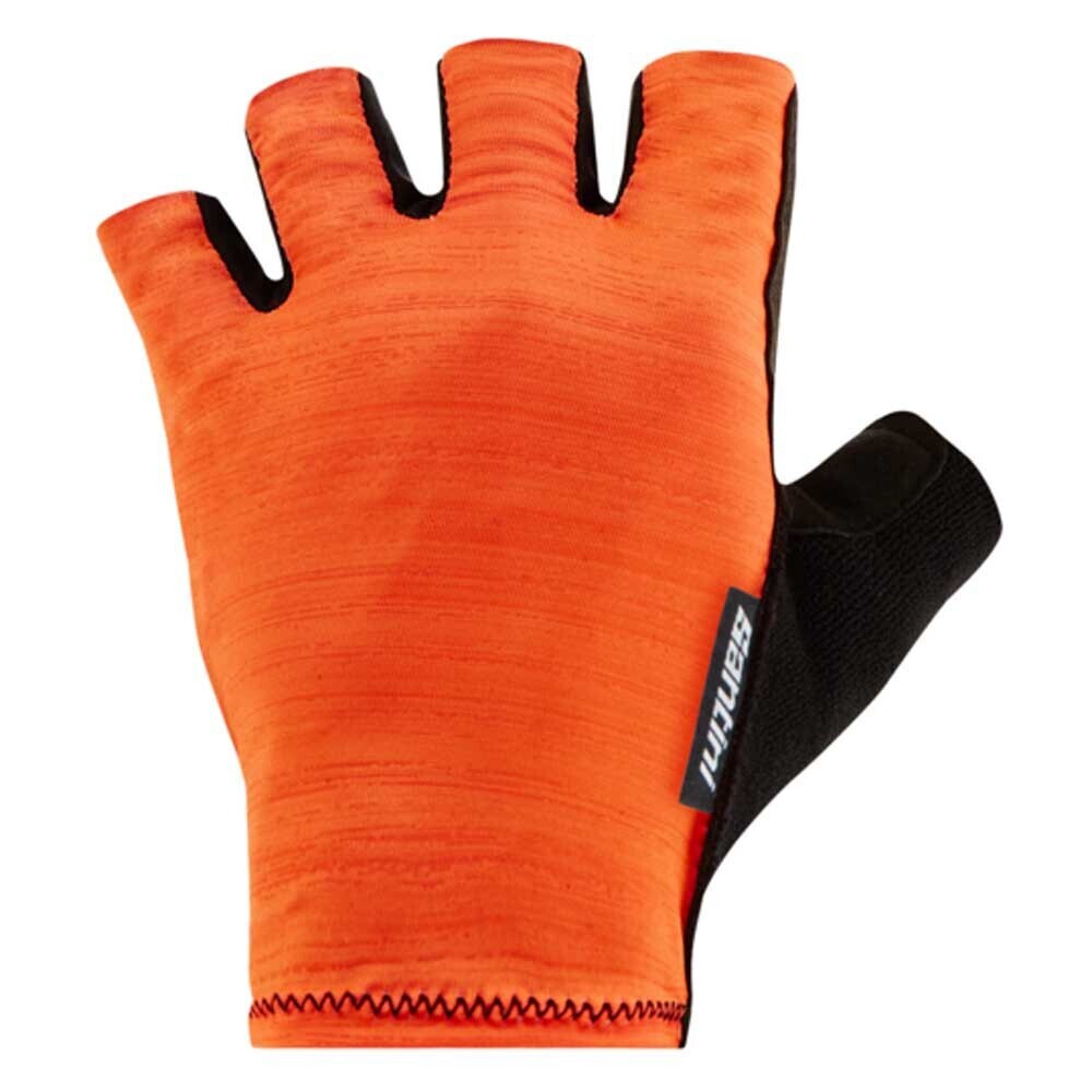 

Короткие перчатки Santini Cubo Short Gloves, оранжевый