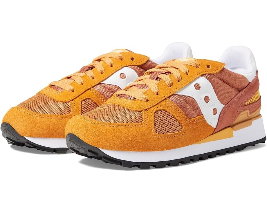 

Кроссовки Saucony Originals Shadow Original, цвет Rust/Beige