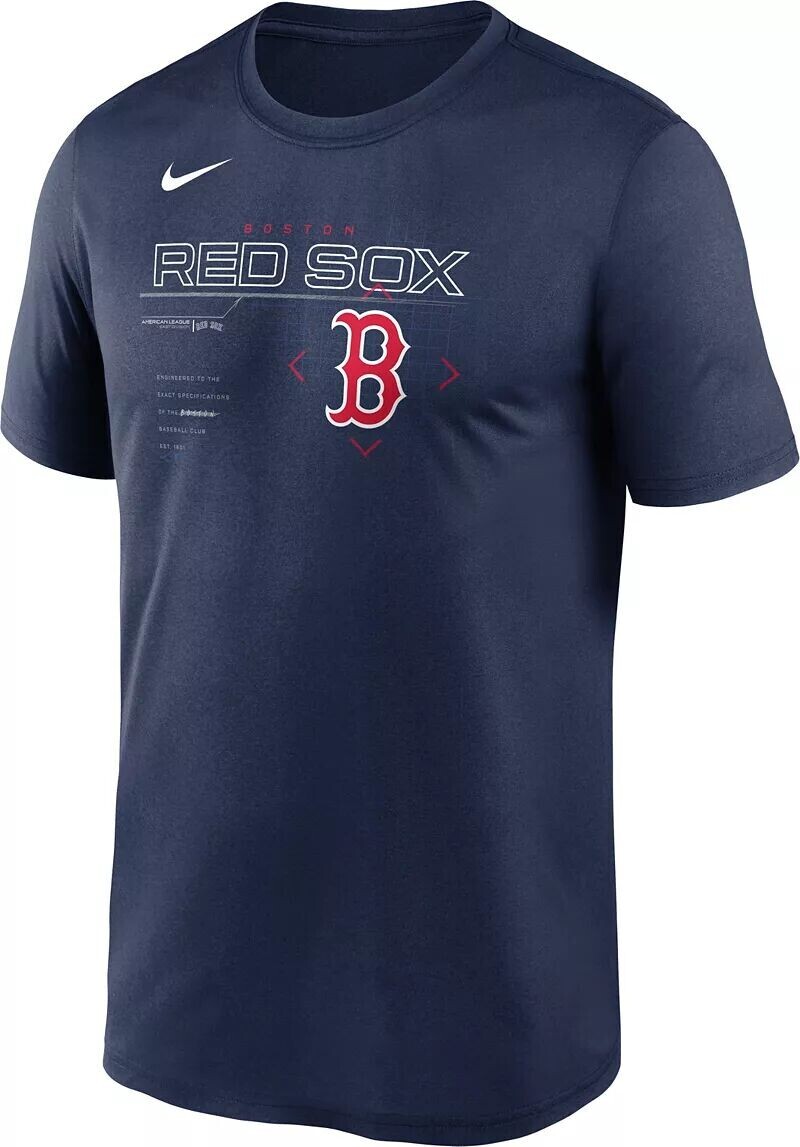 

Мужская темно-синяя футболка Nike Boston Red Sox Legend Game