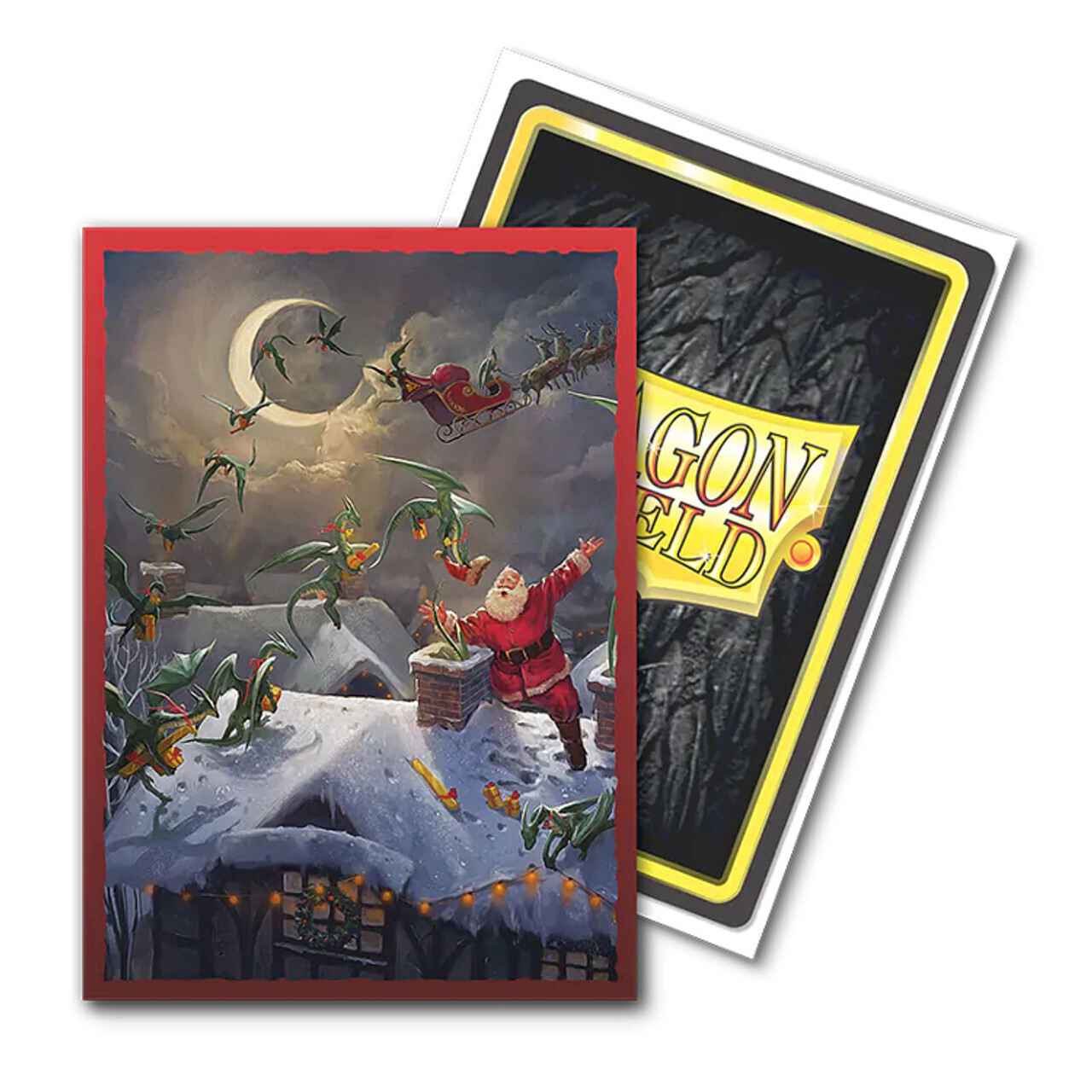 

Аксессуары Dragon Shield: Christmas 2023 - Brushed, Art Card Sleeves (100ct)