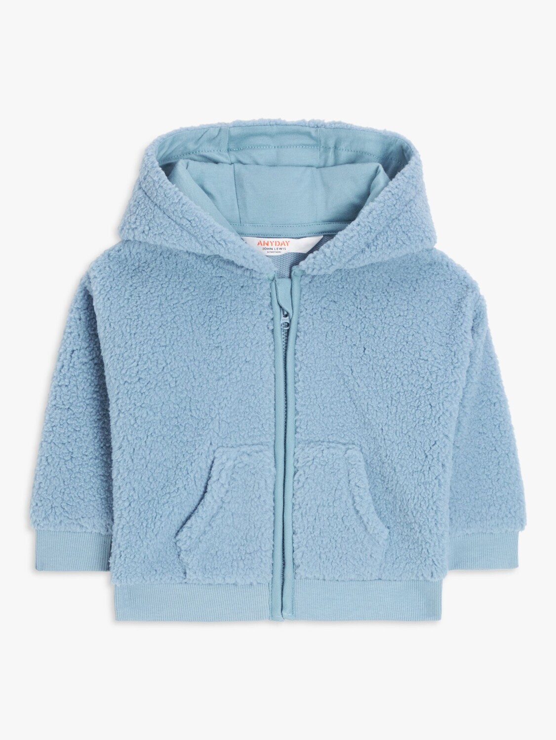 

Куртка Бэби Борг John Lewis ANYDAY, синий
