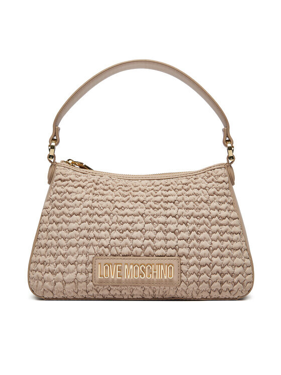 

Кошелек Love Moschino, бежевый