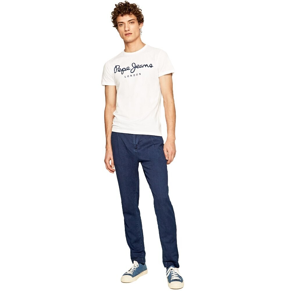 Футболка Pepe Jeans Original Stretch, белый