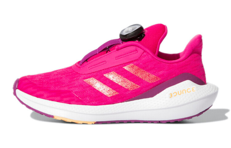 

EQ21 Run Kids Кроссовки детские низкие розовые Adidas