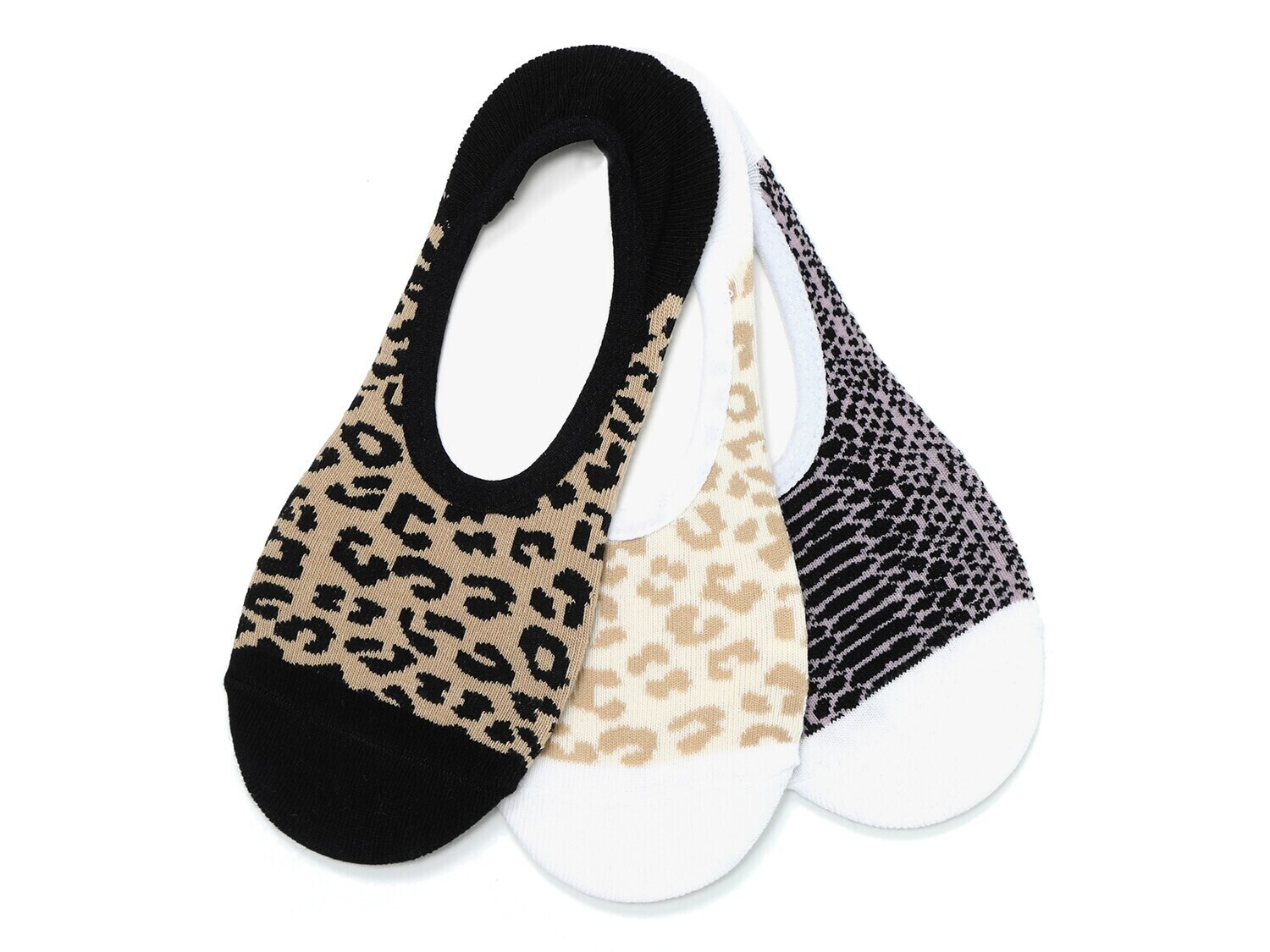 

Женские носки для выступлений Leopard Snake — 3 шт. Vans, мультиколор