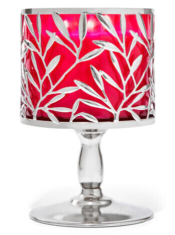 

Подсвечник с 3 фитилями Vine Leaf Pedestal, Bath and Body Works