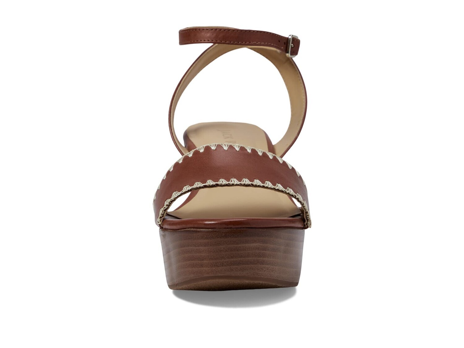 

Туфли на каблуке Jack Rogers Flagler Stitch Wedge