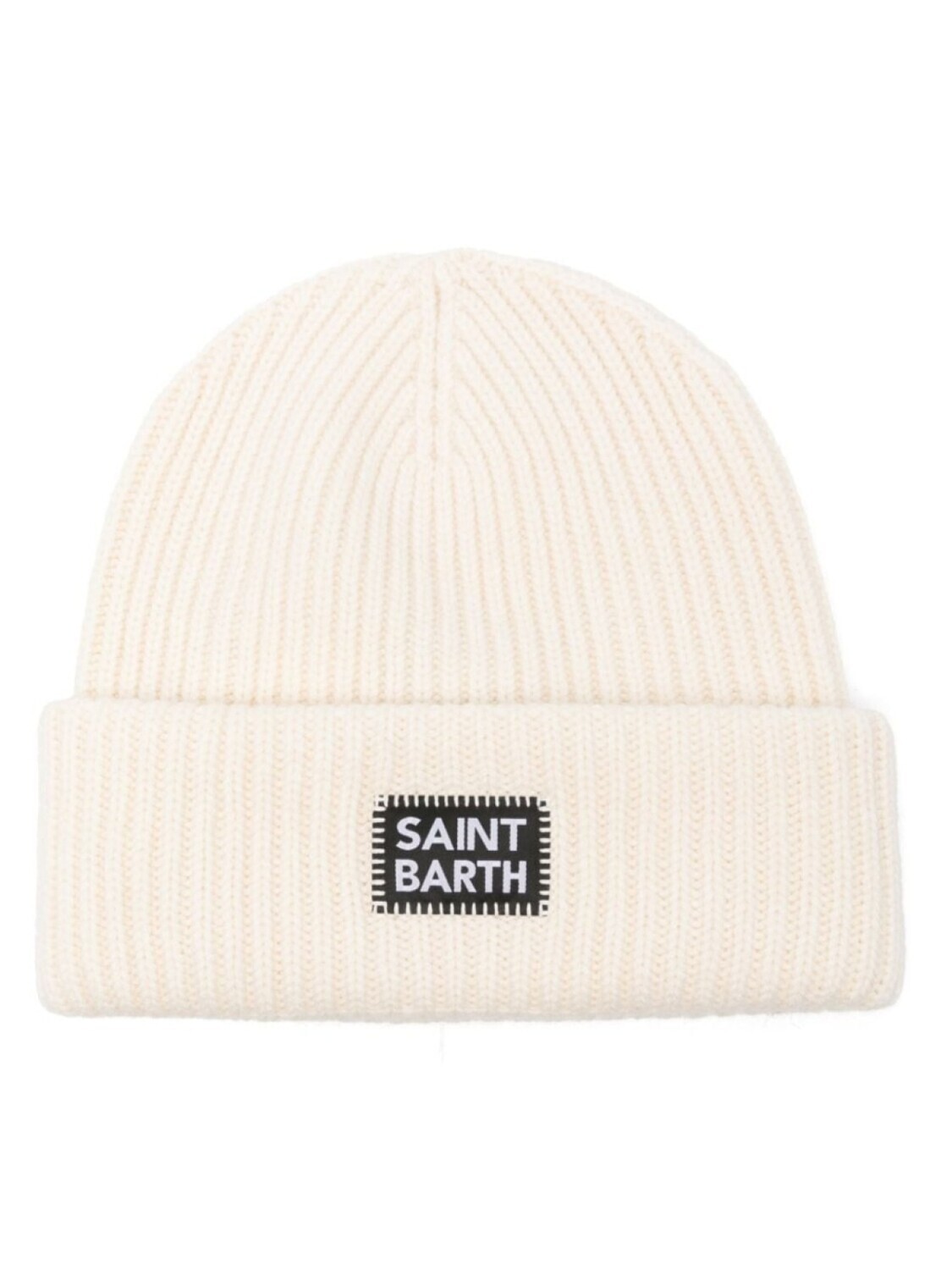 

MC2 Saint Barth Berry шапка-бини, белый