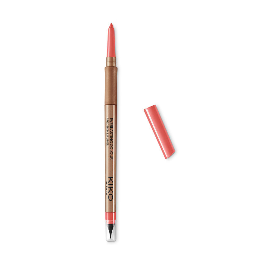 Автоматический карандаш для губ 407 персиково-розовый Kiko Milano Everlasting Colour, 0,35 гр
