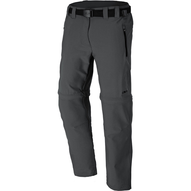 Женские брюки стрейч на молнии CMP, серый