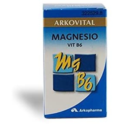 Arkopharma Арковитал Магний Витамин B6 30 капсул, Arkochim