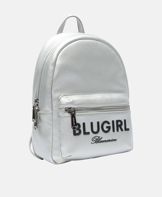 

Рюкзак Blugirl Blumarine, серебряный