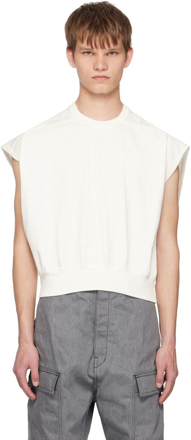 

Rick Owens DRKSHDW Off-White Толстовка Tatlin
