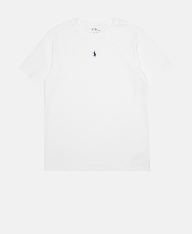 

Футболка Polo Ralph Lauren, шерсть белый
