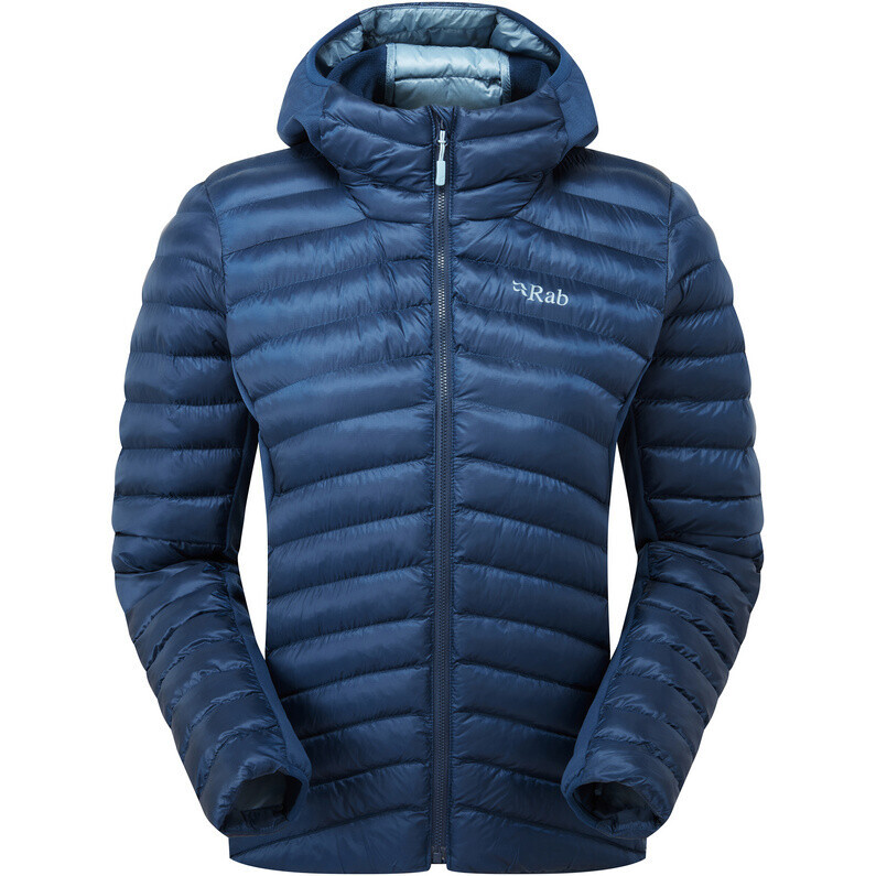 

Женская куртка с капюшоном Cirrus Flex Rab, синий