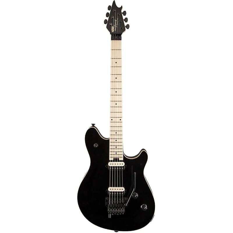 

Электрогитара EVH Wolfgang Special Electric Guitar, Maple Fretboard, Gloss Black