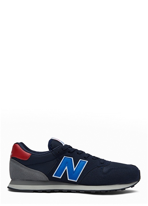 Темно-синяя мужская повседневная обувь New Balance