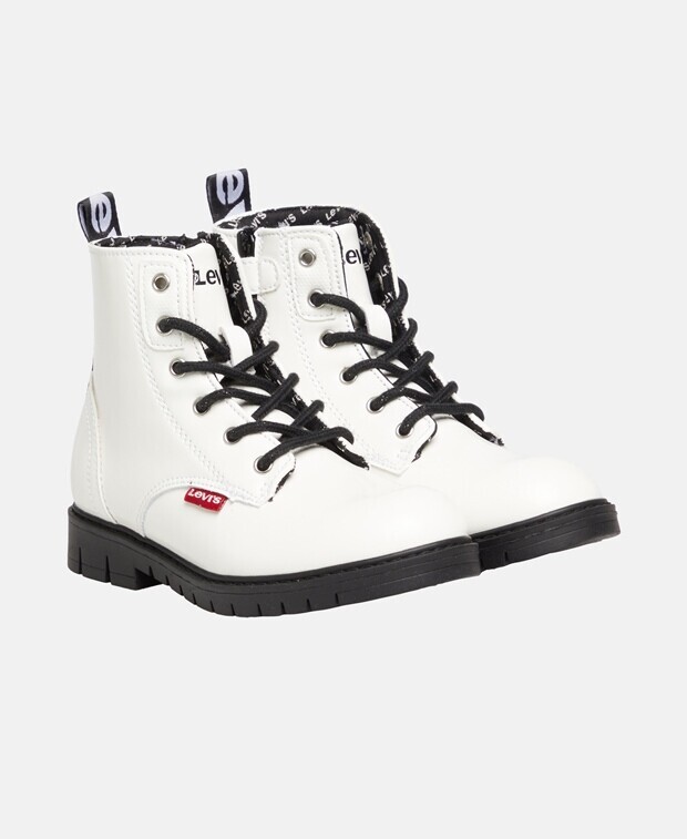 

Ботинки на шнуровке Levi's, белый