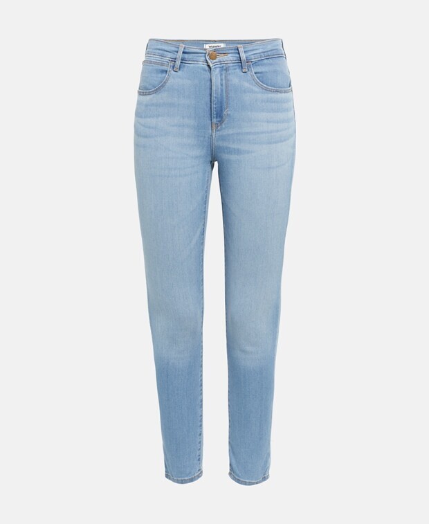 

Джинсы скинни Wrangler, цвет Slate Blue