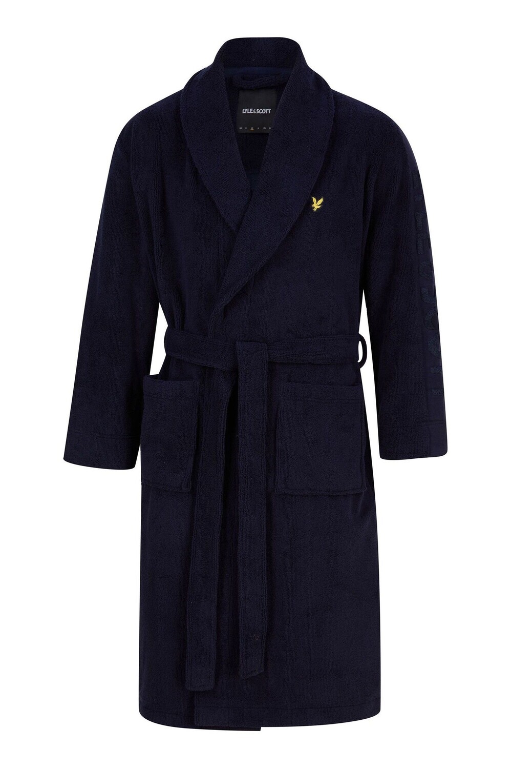 

Синий халат Jesse Lyle & Scott, синий