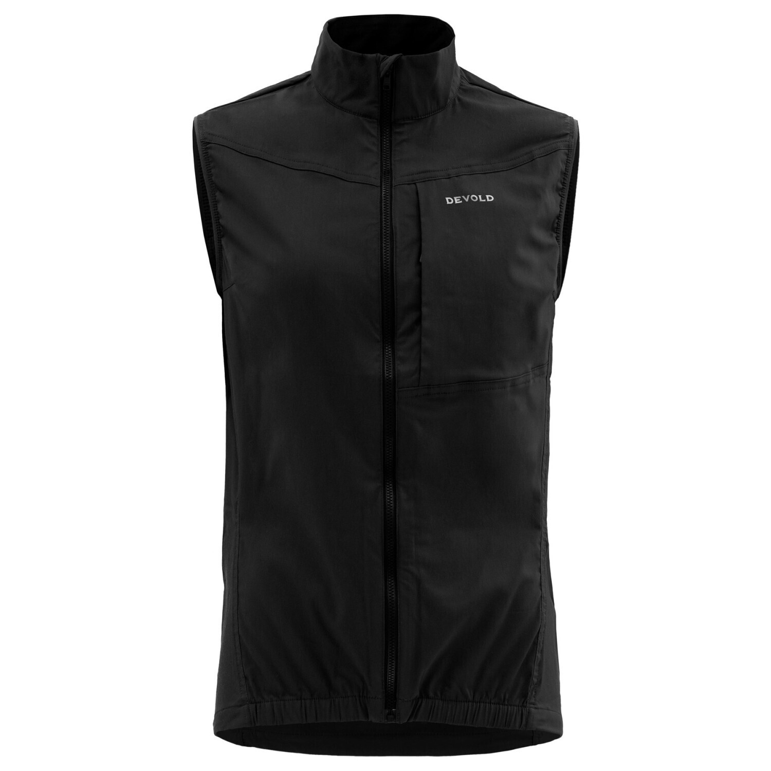 

Велосипедный жилет Devold Women's Kløvstien Merino MTB Vest, цвет Caviar