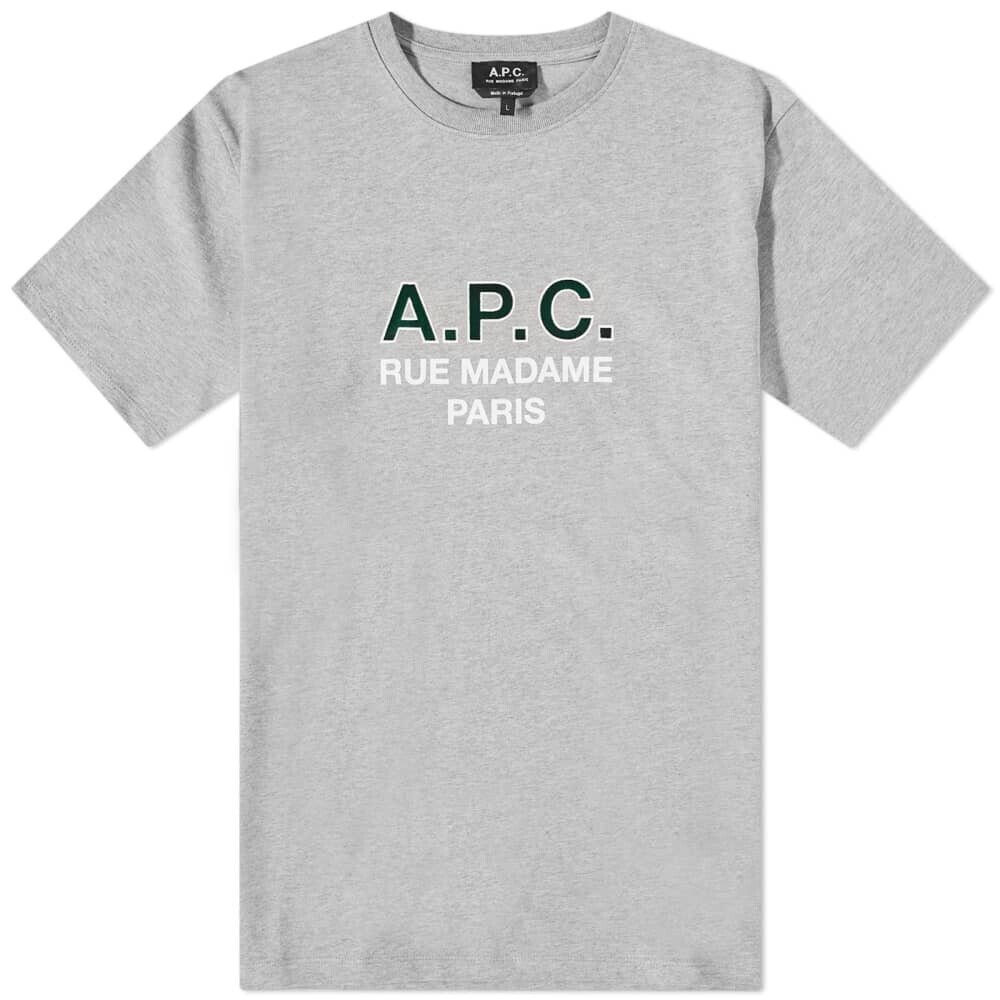

A.P.C. Футболка с логотипом Madame