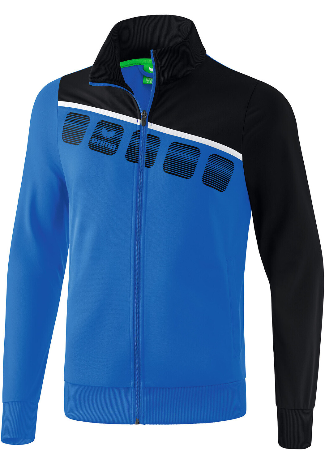 

Спортивная куртка erima 5 C Polyesterjacke, новый королевский/черный/белый