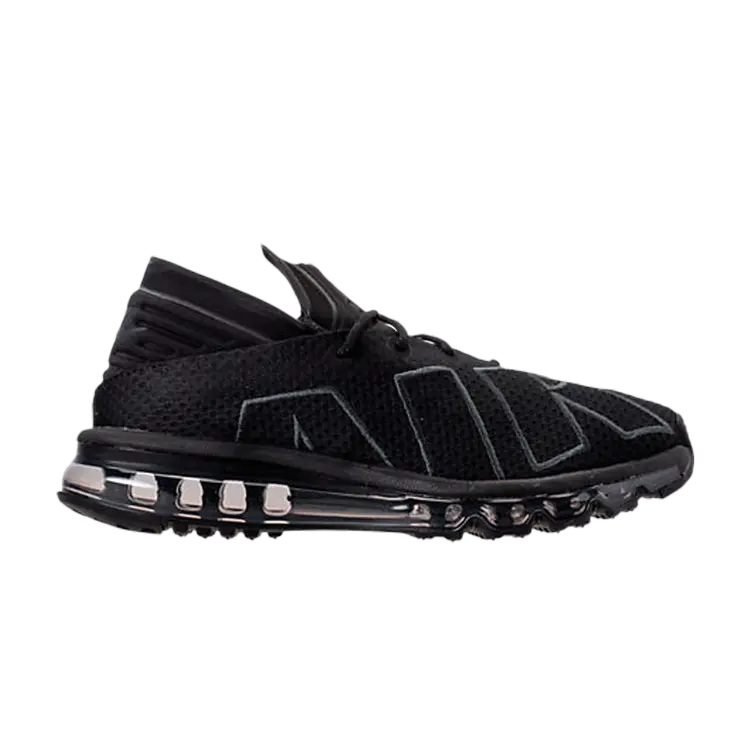 

Кроссовки Nike Air Max Flair 'Black', черный