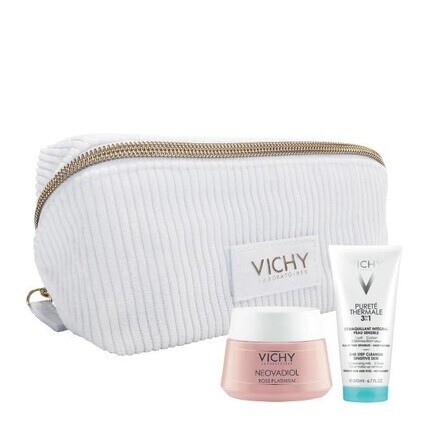 

Vichy Neovadiol Rose Platinum Укрепляющий дневной крем и очищающая термальная эмульсия Vichy Purete 3 в 1 Fotopharmacy