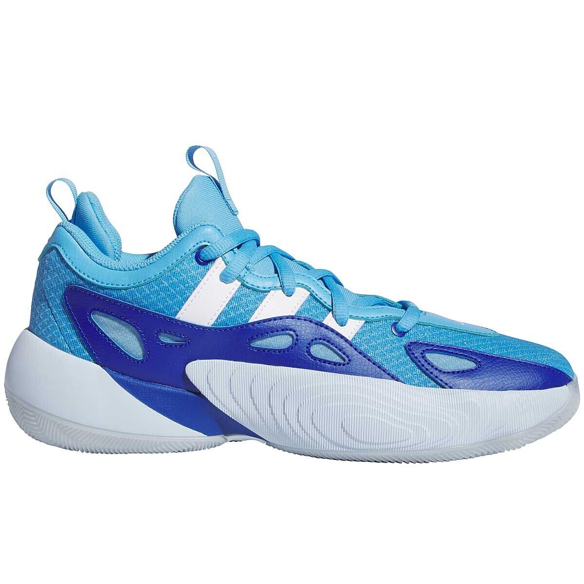 

Баскетбольные кроссовки TRAE UNLIMITED 2 Adidas, цвет Hellblau/Weiß/Dunkelblau