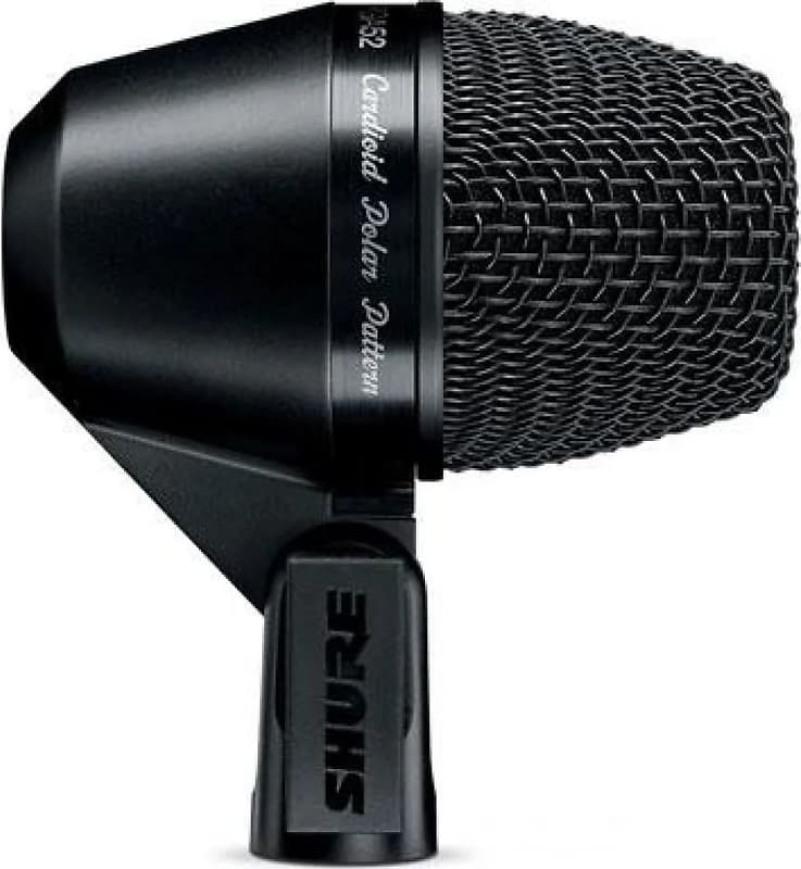 инструментальные микрофоны shure pga52 xlr Микрофон Shure PGA52-XLR with Cable