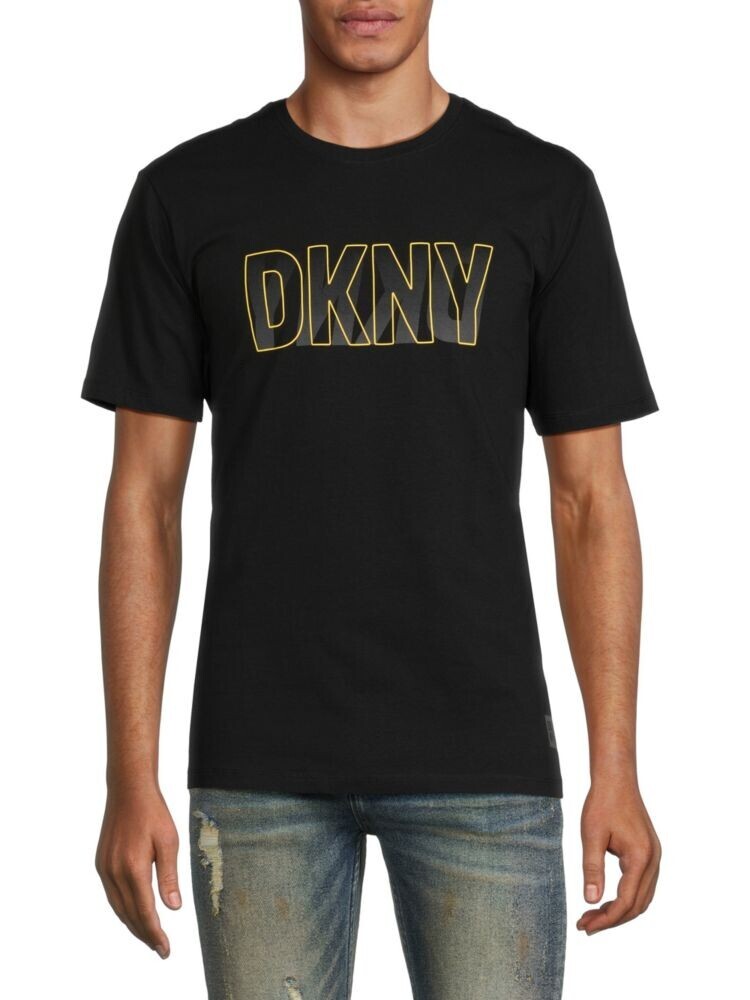 

Футболка с логотипом Taz Dkny, черный