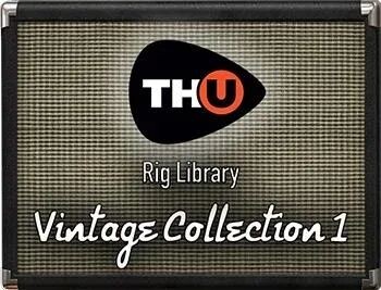 

Пакет расширения библиотеки Overloud TH-U Rig — Vintage Collection Vol. 1