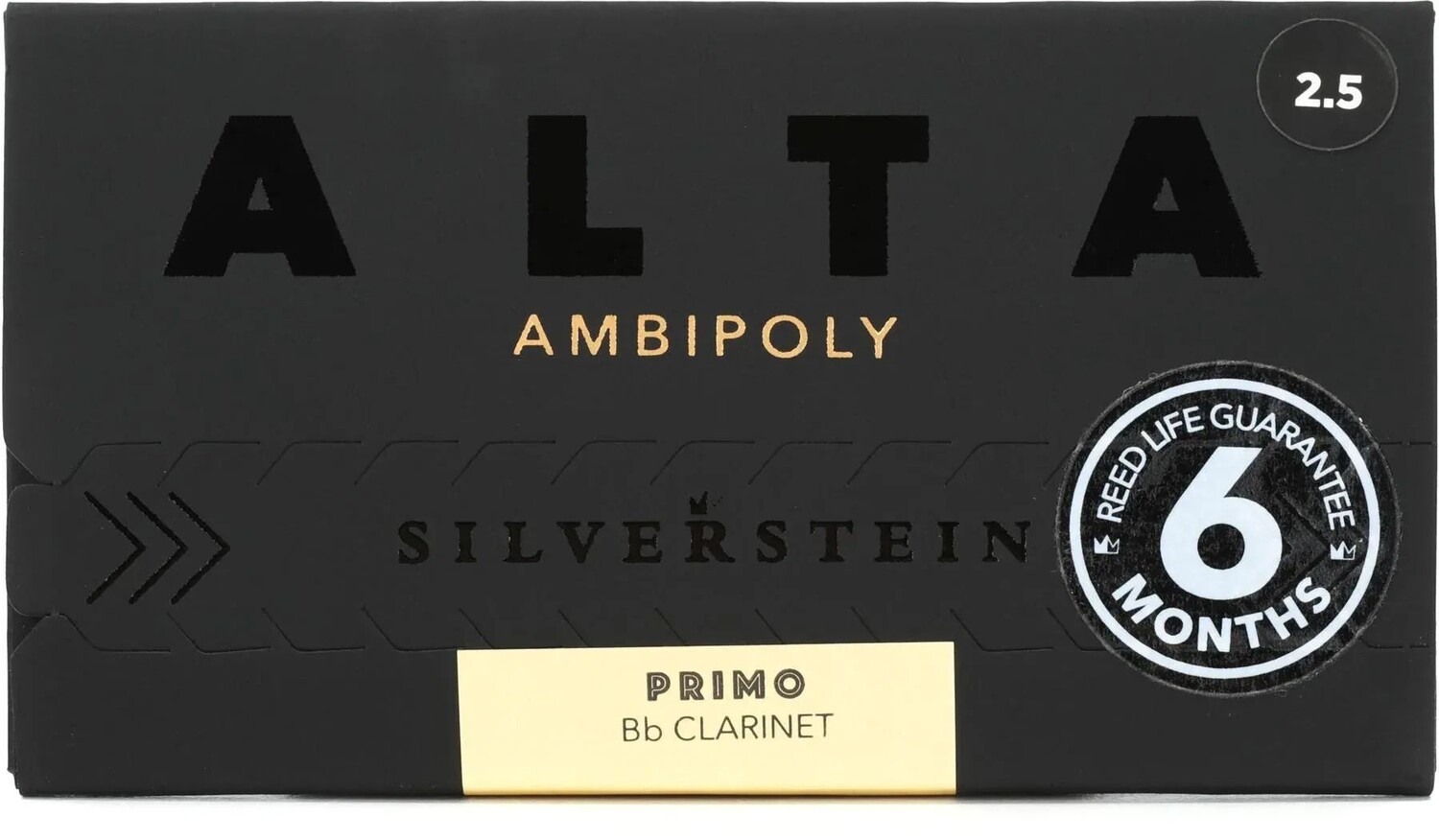 

Silverstein Works AP250CLP Трость для кларнета Ambipoly Primo — 2,5