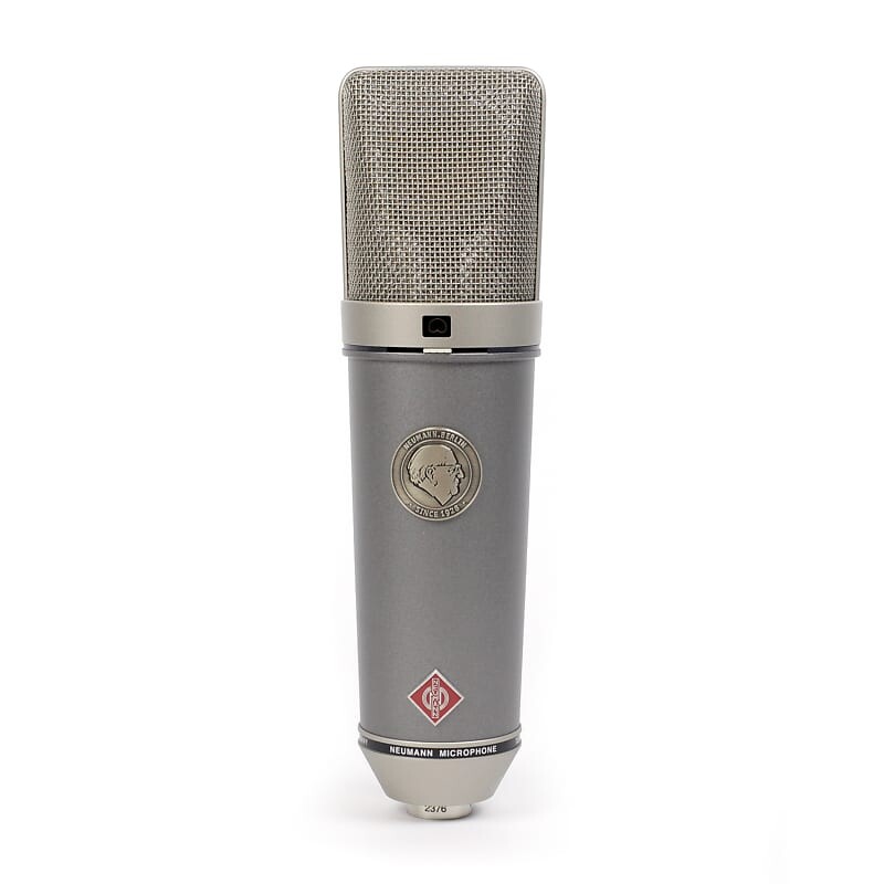 

Микрофон Neumann TLM 67 Set Z Large Diaphragm Microphone w/ Accessories