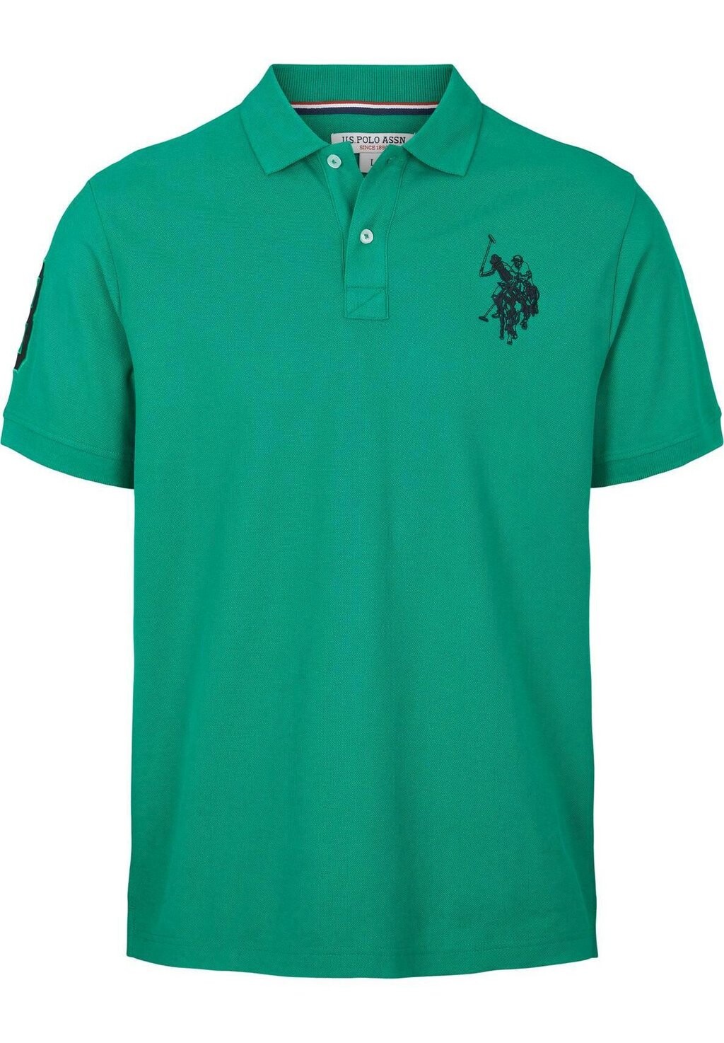 

Рубашка-поло ALFREDO U.S. Polo Assn., цвет golf green