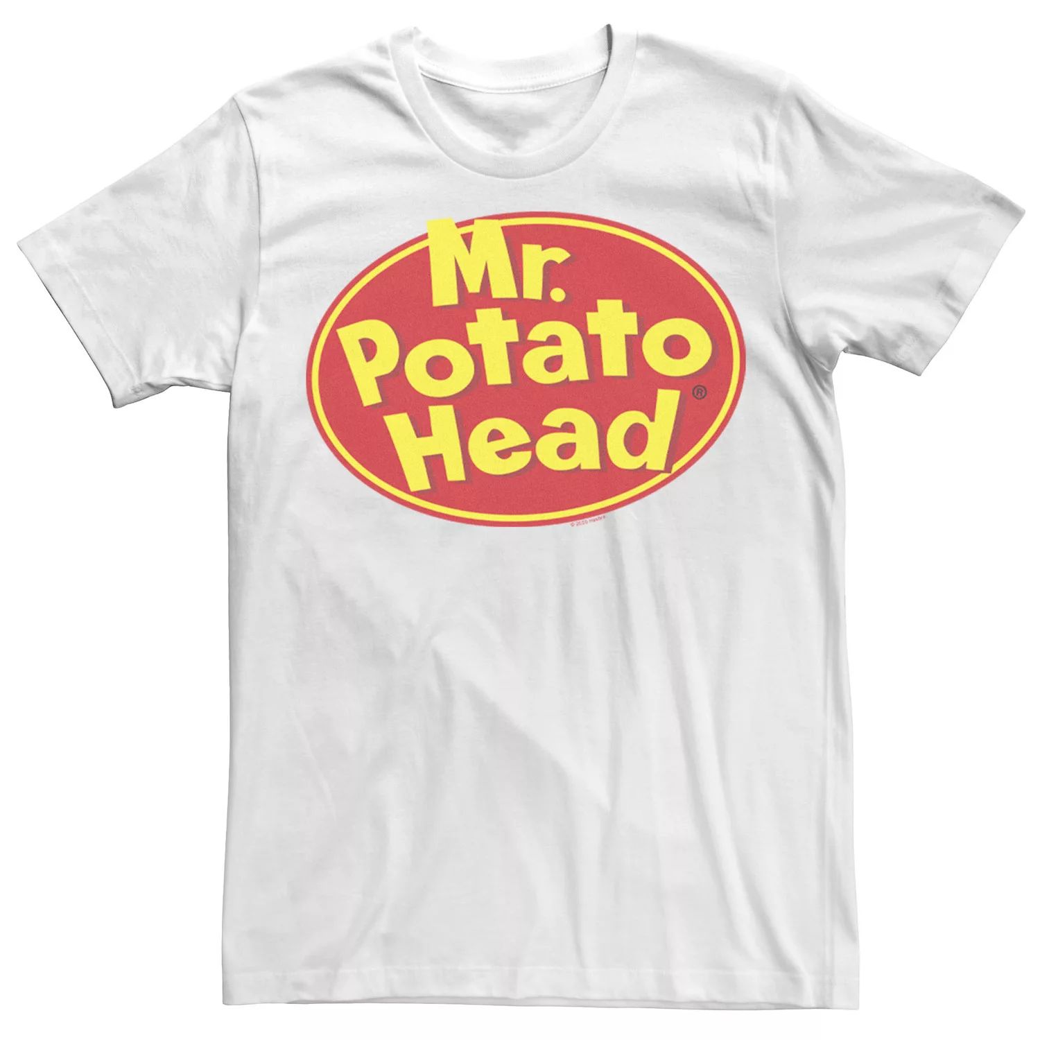 Мужская футболка с логотипом Mr. Potato Head Licensed Character potato head suites