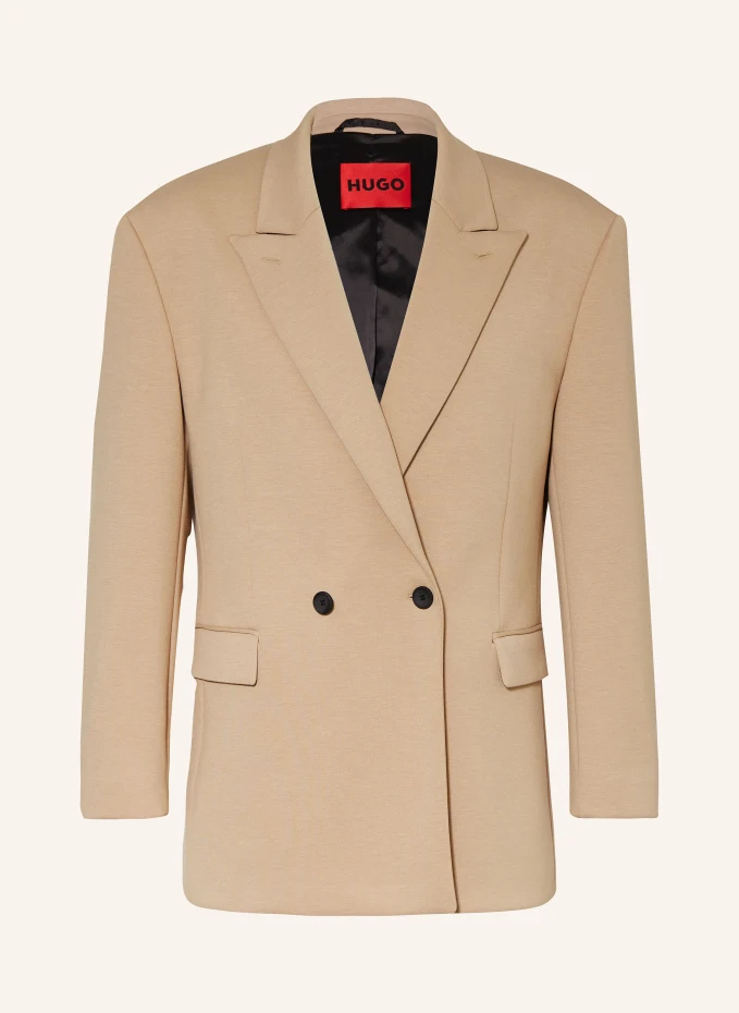 

Куртка ulan241f1j modern fit Hugo, бежевый