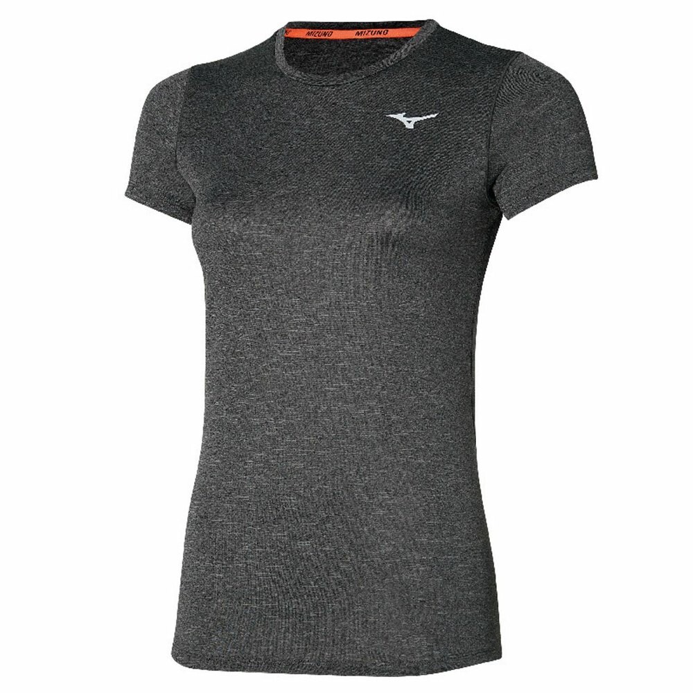 

Футболка Mizuno Impulse Core Graphic, серый