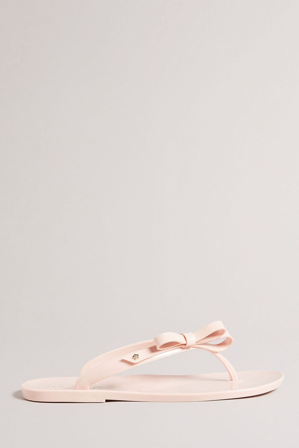 

Серо-розовые шлепанцы Jassey с бантом Ted Baker, розовый