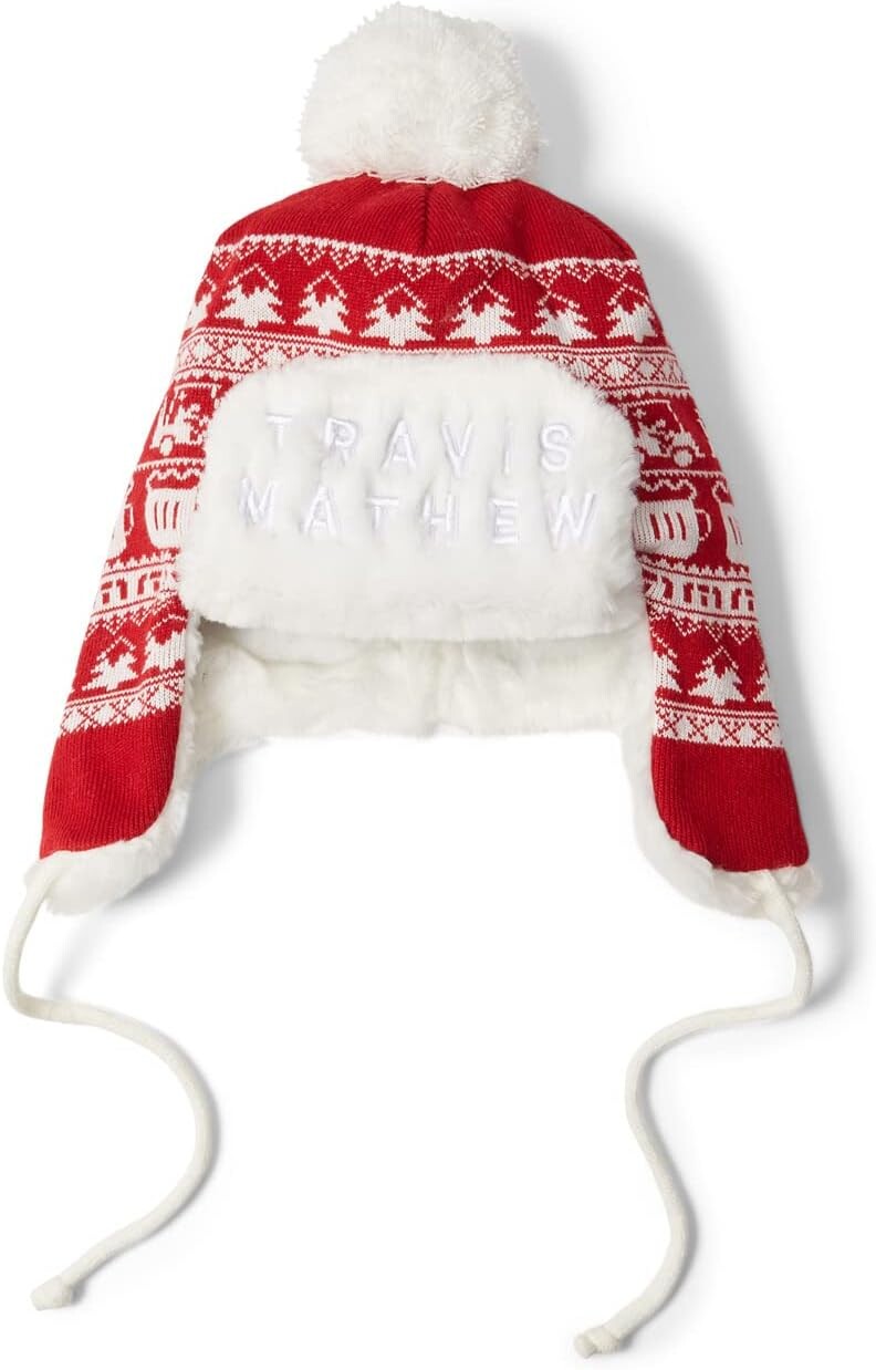 

Печенье и пиво TravisMathew, красный