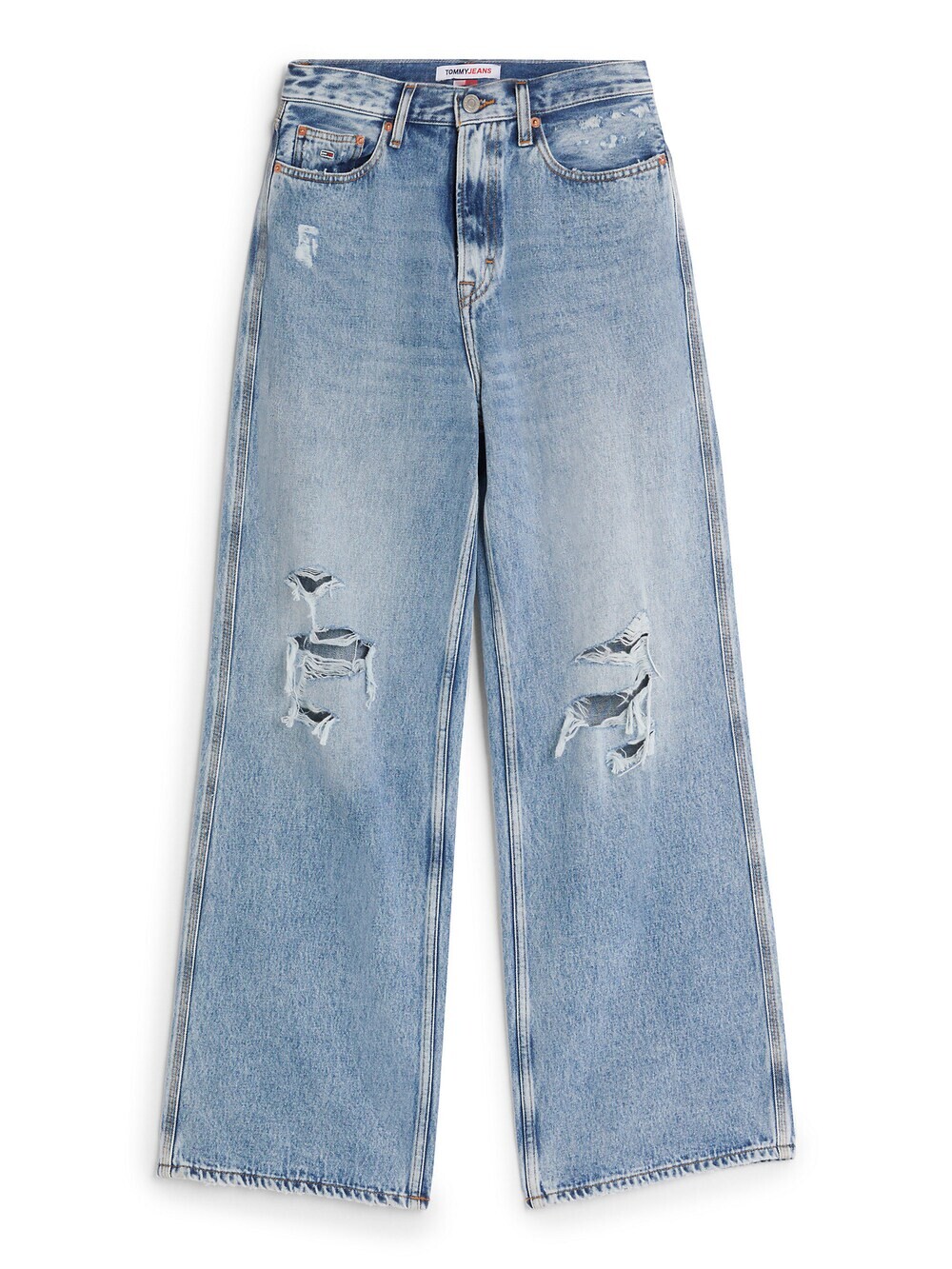

Широкие джинсы Tommy Jeans Claire, синий