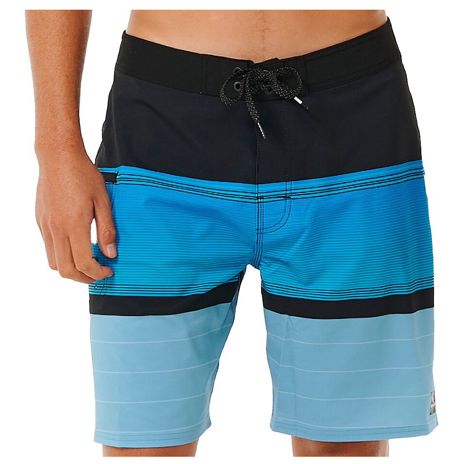 Шорты Rip Curl Mirage Daybreaker 19'', цвет Black/Blue бордшорты rip curl mirage conner salty цвет 90 black размер 32