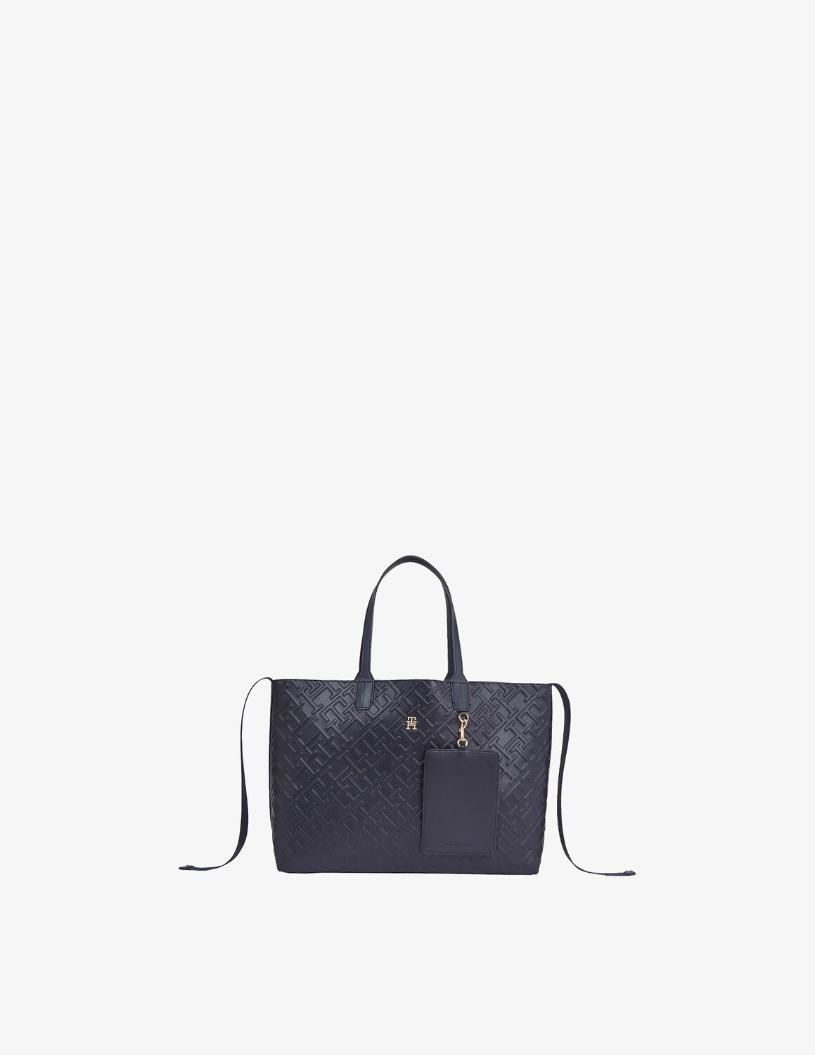 

Легендарная однотонная сумка-тоут Tommy Hilfiger, синий