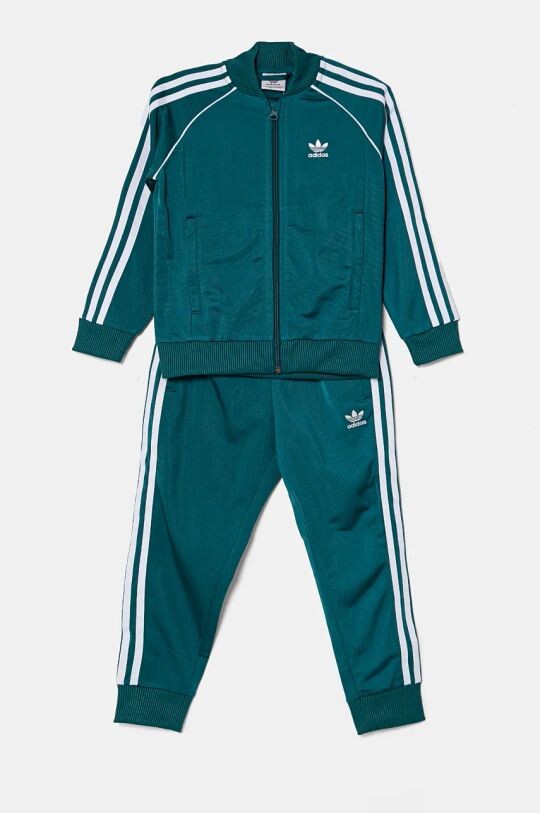 

SST TRACKSUIT детский спортивный костюм adidas Originals, бирюзовый